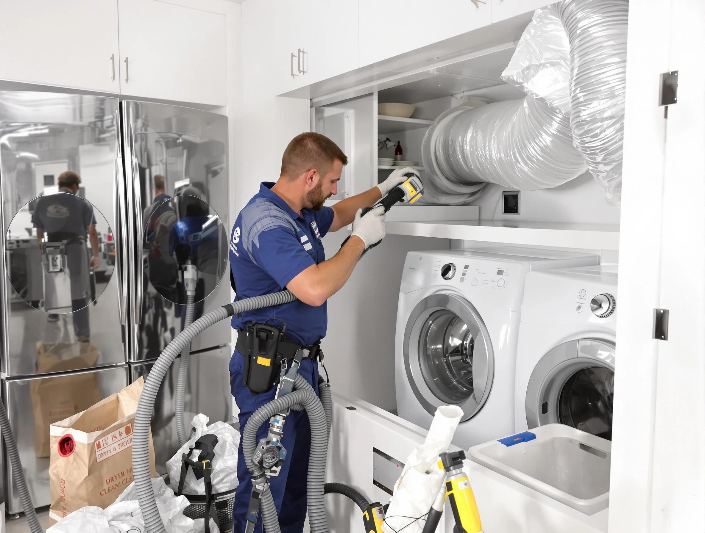 Professional duct cleaning by McCalla Dryer Vent Cleaning in McCalla