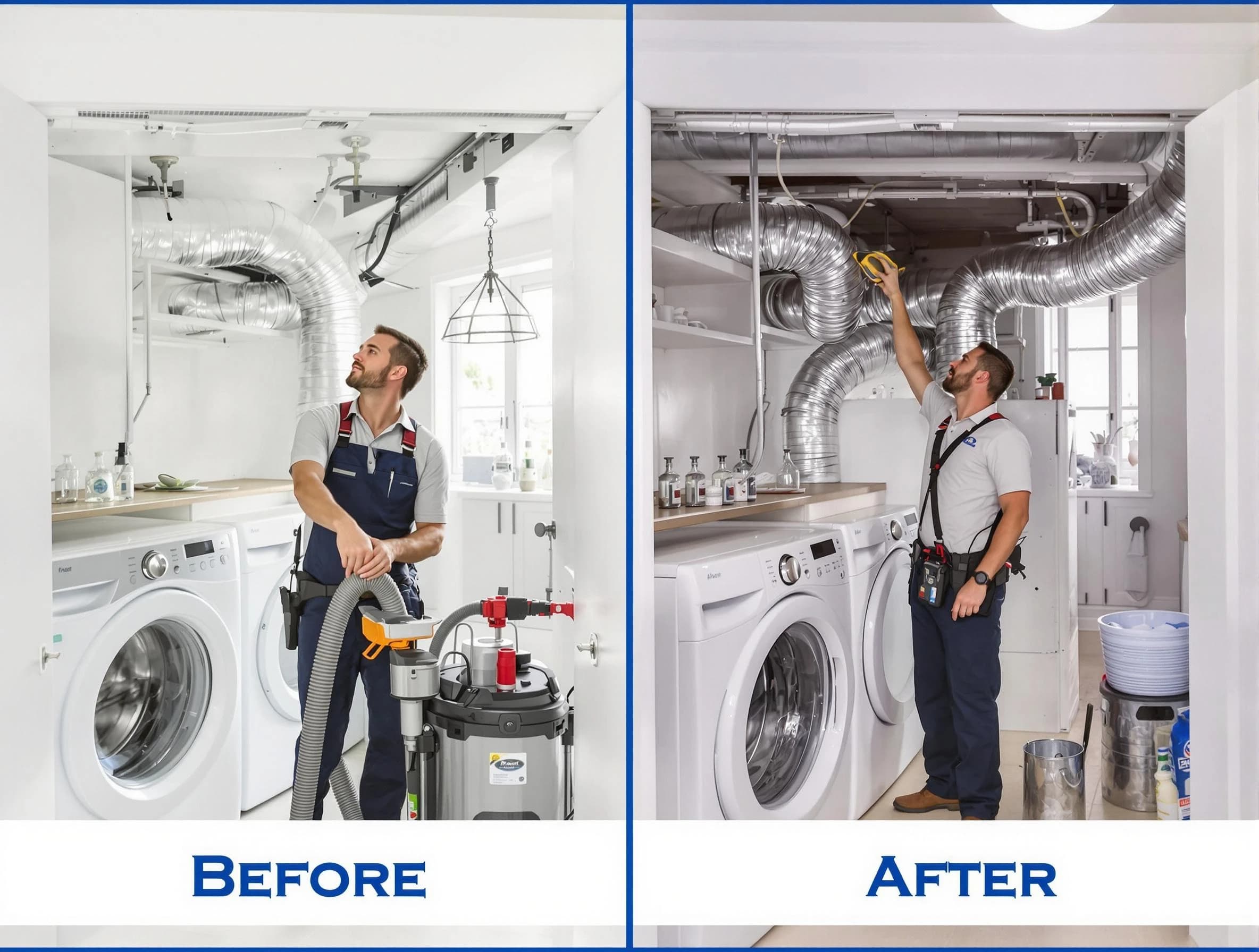 Expert gas dryer vent cleaning by McCalla Dryer Vent Cleaning in McCalla