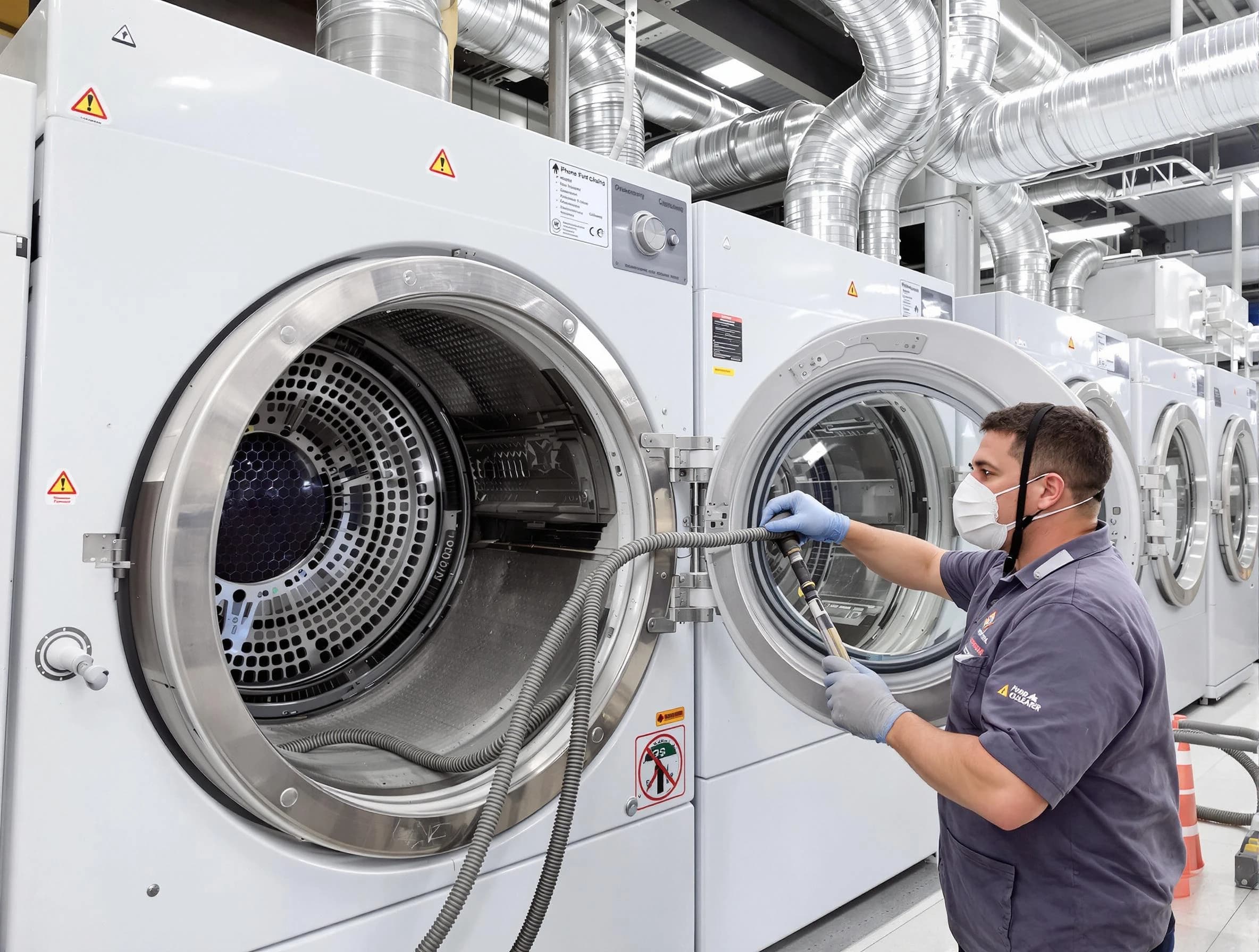 Industrial-grade dryer vent cleaning by McCalla Dryer Vent Cleaning in McCalla