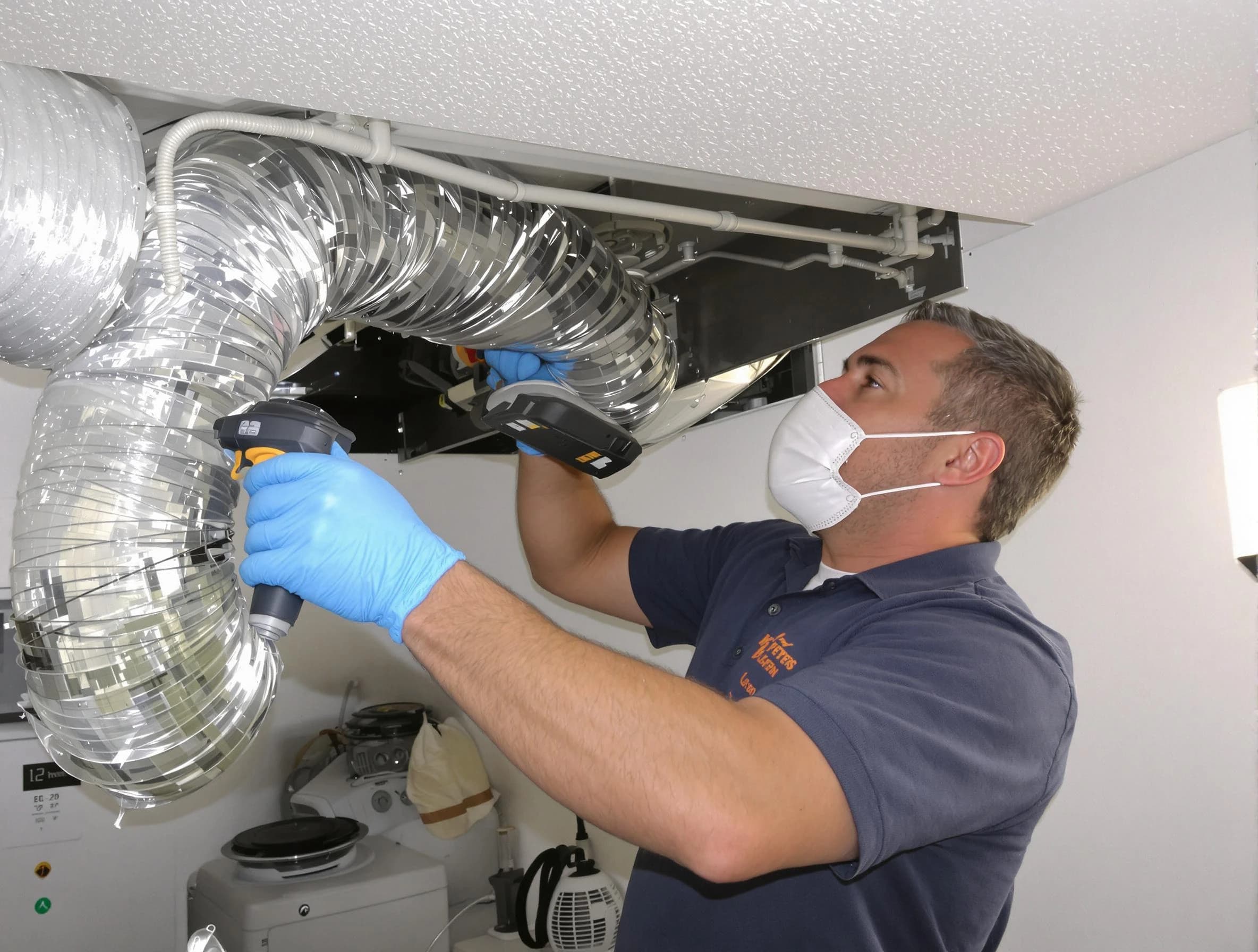 McCalla Dryer Vent Cleaning professional performing thorough residential dryer vent cleaning in McCalla