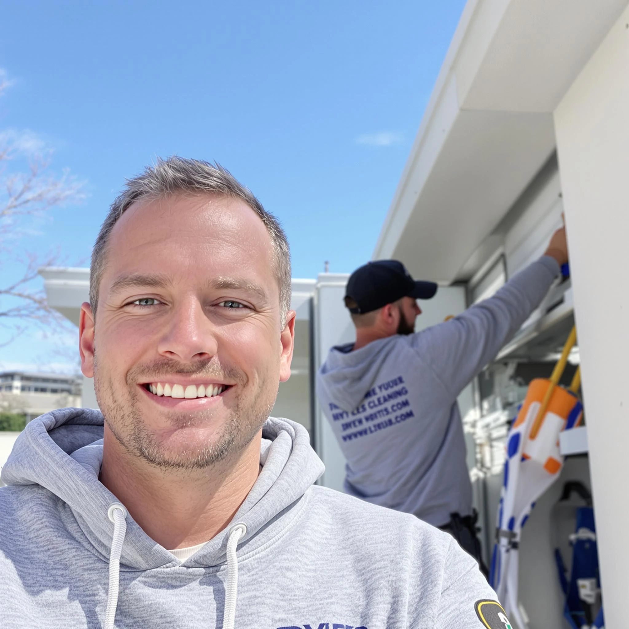 The McCalla Dryer Vent Cleaning team.