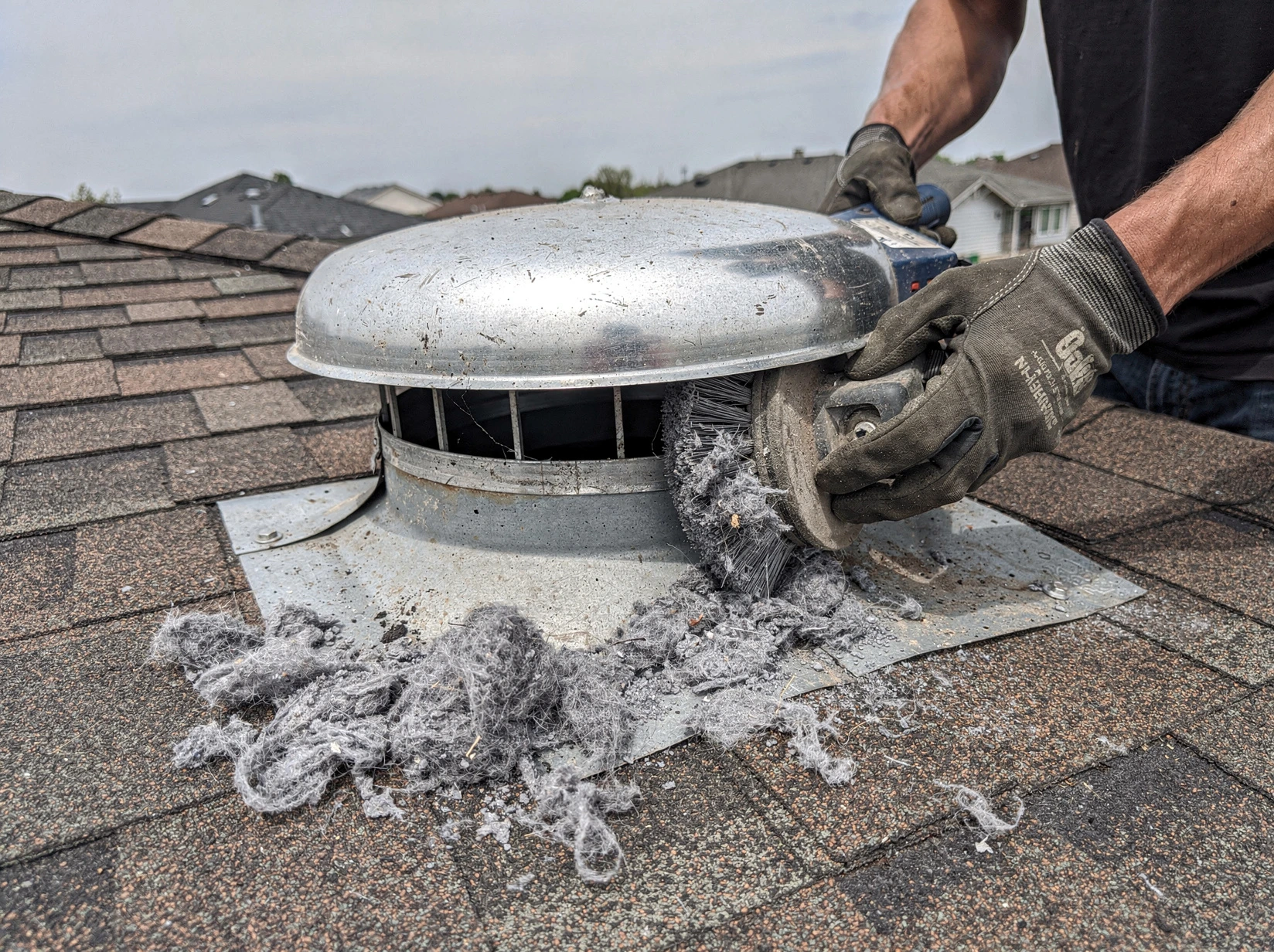 Roof Vent Cleaning service in McCalla, AL