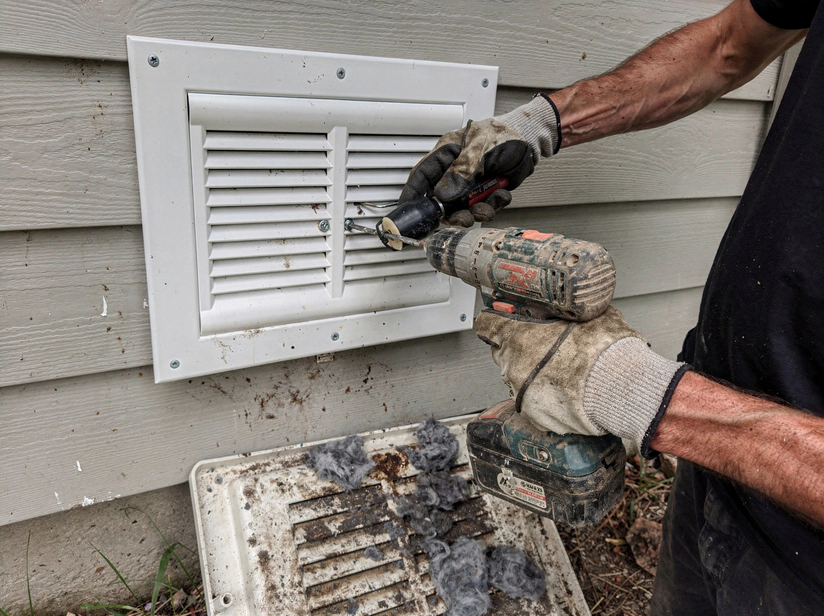 Vent Cover Replacement in Alabaster, AL