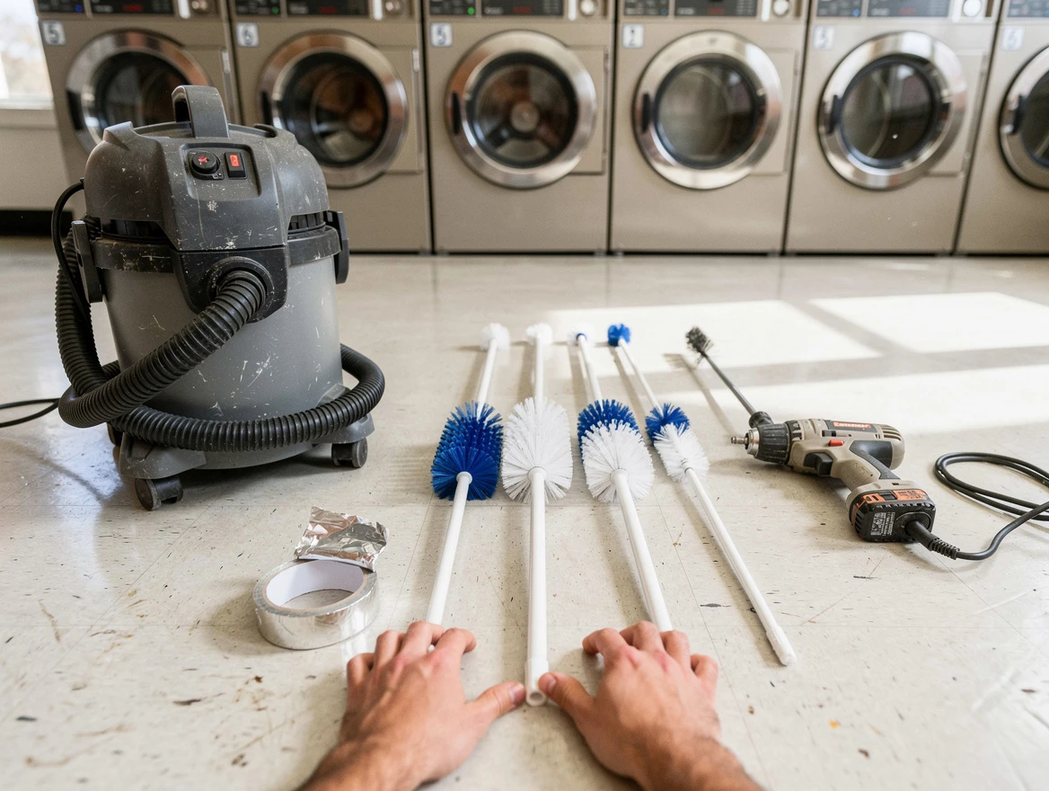 Commercial-grade dryer vent cleaning by McCalla Dryer Vent Cleaning in McCalla