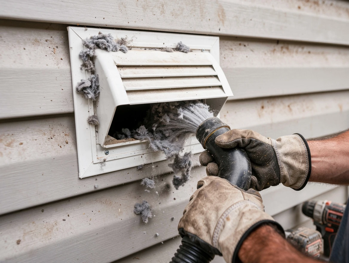 Professional dryer vent cleaning by McCalla Dryer Vent Cleaning in McCalla