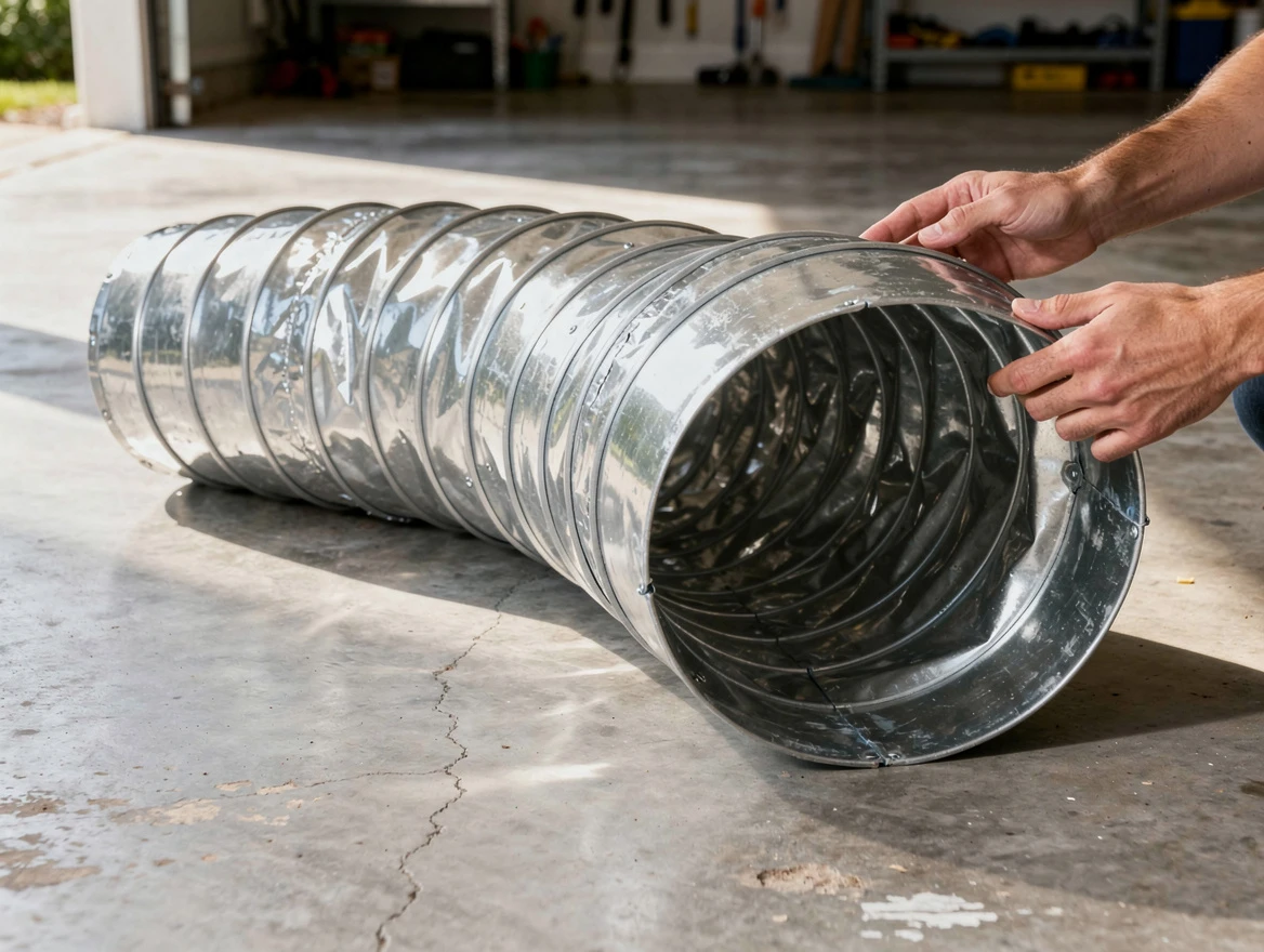 McCalla Dryer Vent Cleaning specialist using advanced equipment for thorough duct cleaning in McCalla