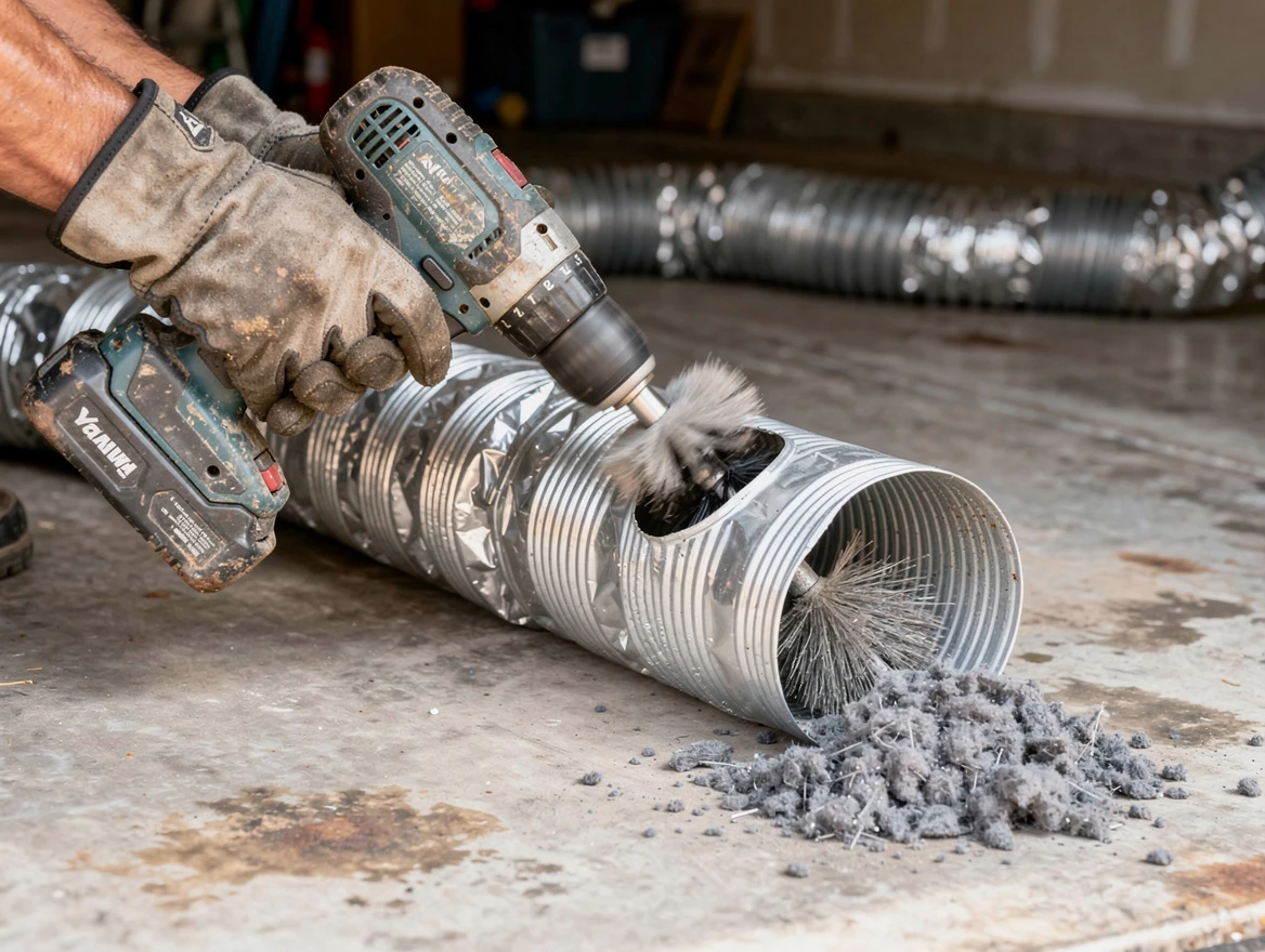 Professional duct cleaning by McCalla Dryer Vent Cleaning in McCalla