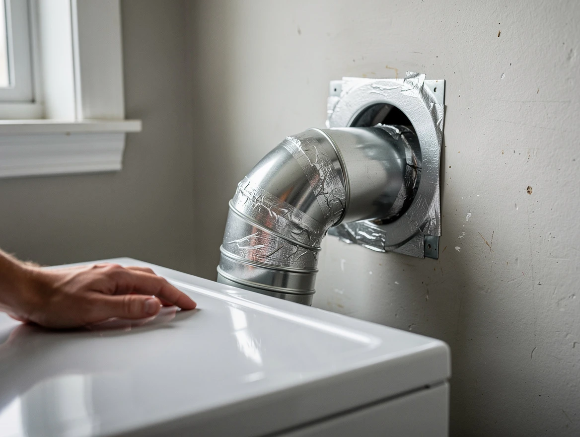 McCalla Dryer Vent Cleaning expert performing professional dryer vent repair and installation in McCalla