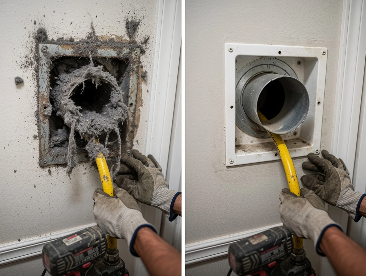 Expert gas dryer vent cleaning by McCalla Dryer Vent Cleaning in McCalla