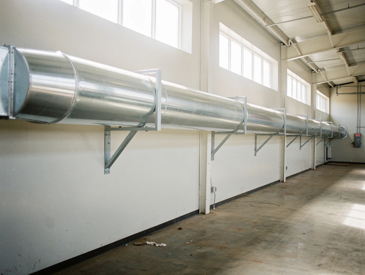 McCalla Dryer Vent Cleaning team performing heavy-duty industrial dryer vent cleaning in McCalla