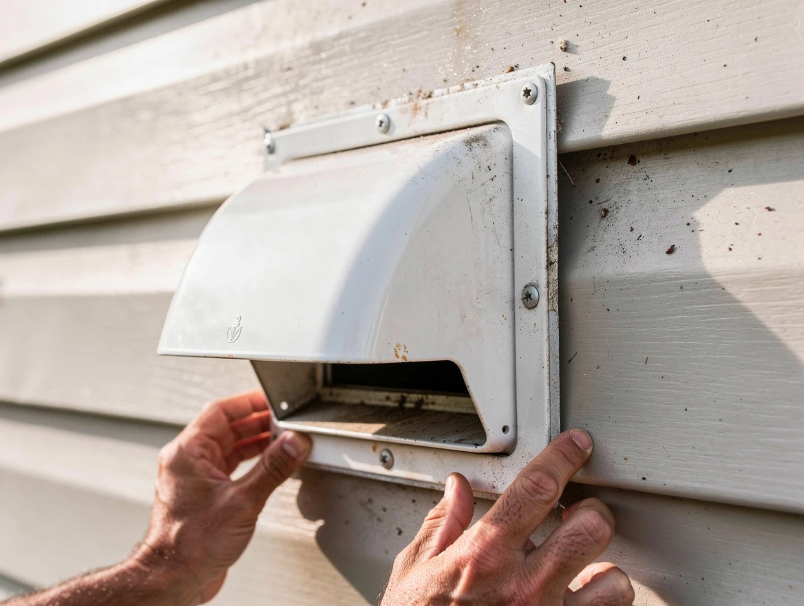 McCalla Dryer Vent Cleaning technician delivering thorough residential dryer vent cleaning service in McCalla